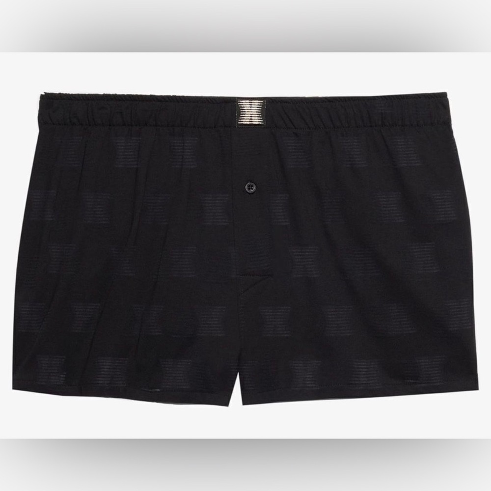 Savage X Fenty Black Boxer Shorts